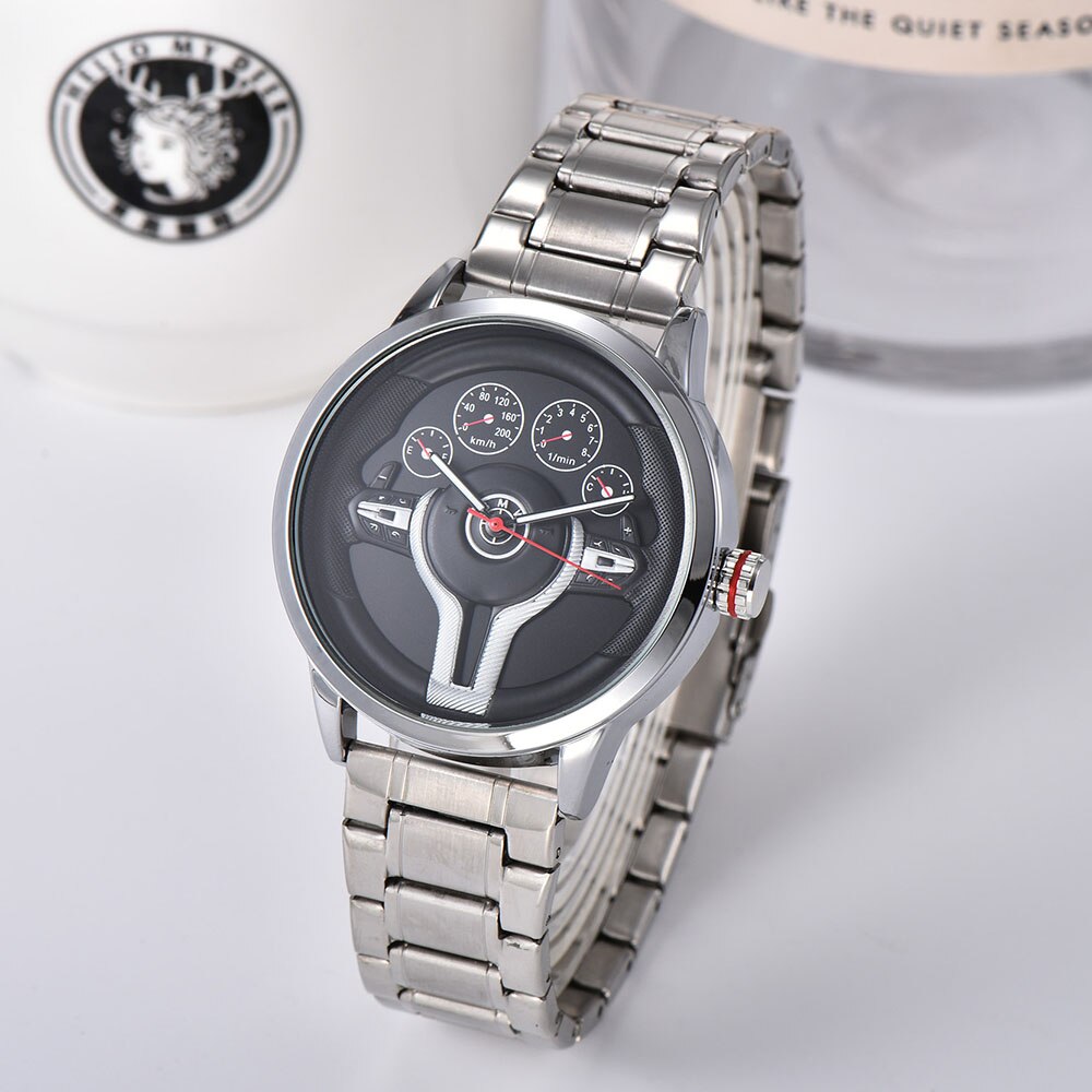 3D Steering Wheel Watch