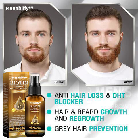 (🔥LAST DAY SALE-80% OFF) Moonbiffy™ Biotin Premium Hair Growth Serum