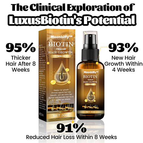 (🔥LAST DAY SALE-80% OFF) Moonbiffy™ Biotin Premium Hair Growth Serum