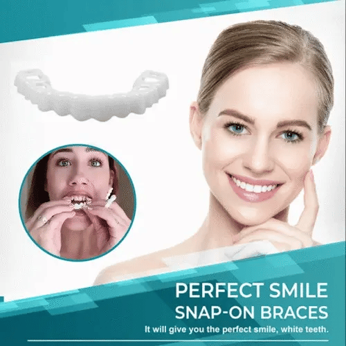 💝Last day discount-60%Off💝Latest👨⚕Adjustable Snap-On Dentures😁