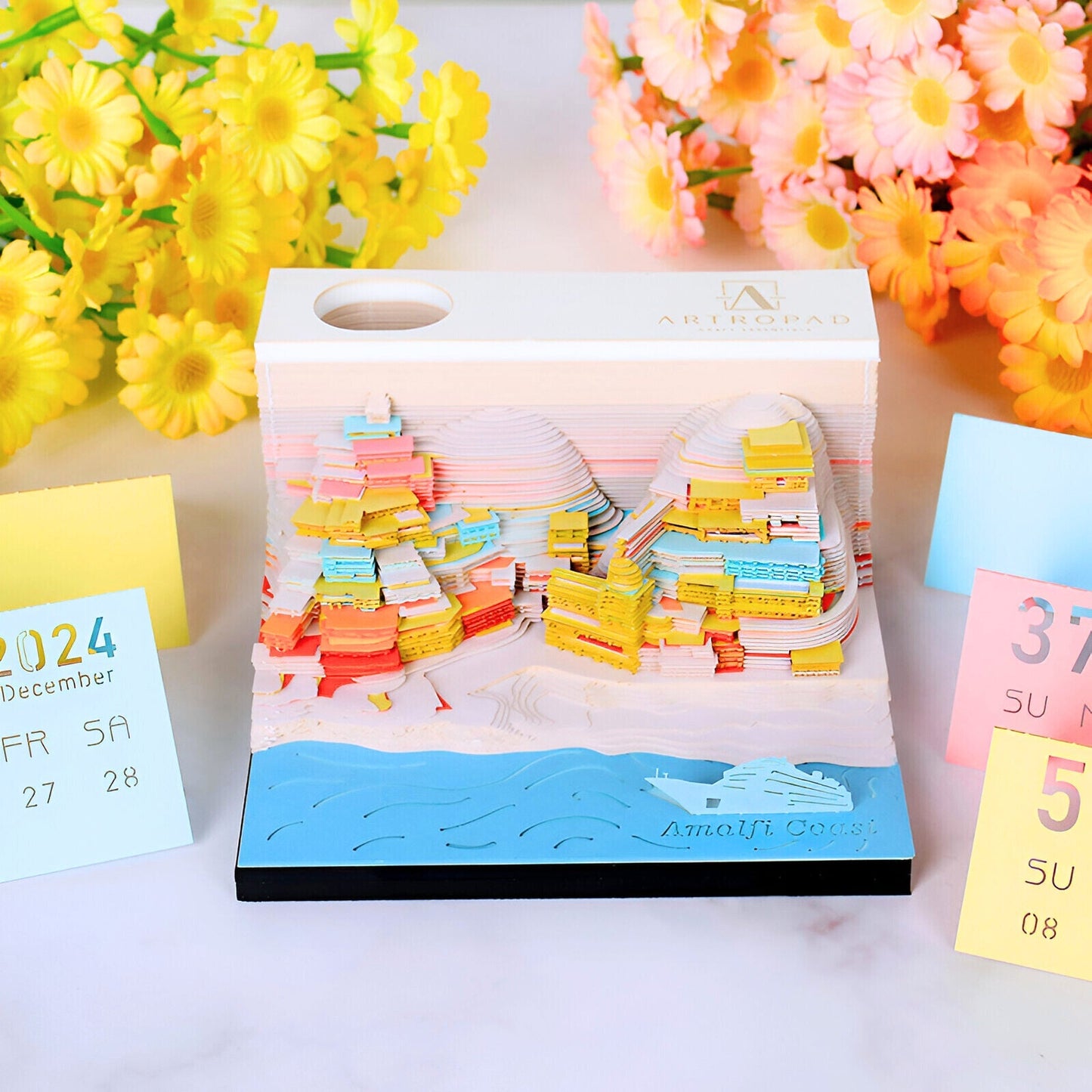 Amalfi Coast (With Light & Calendar 2024)