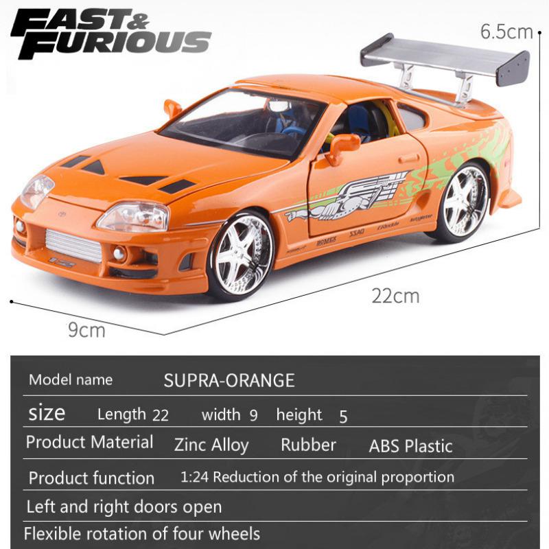 1:24 F&F Supra Replica