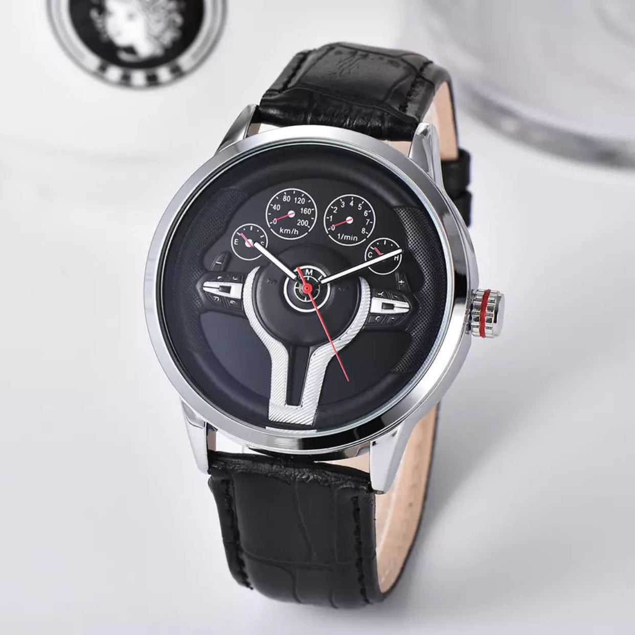 3D Steering Wheel Watch