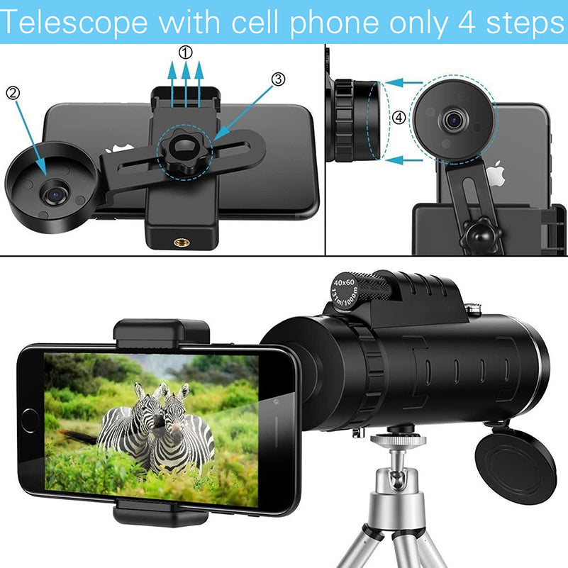 đź”StallarSight™ 500X Night Vision Telescope
