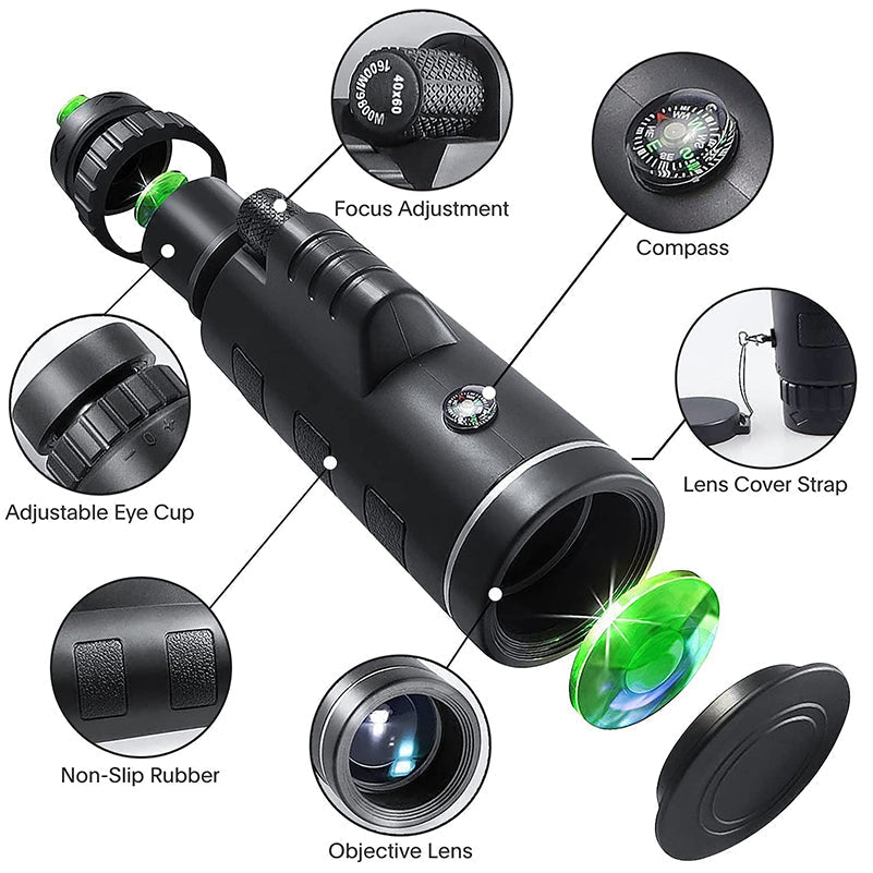 đź”StallarSight™ 500X Night Vision Telescope