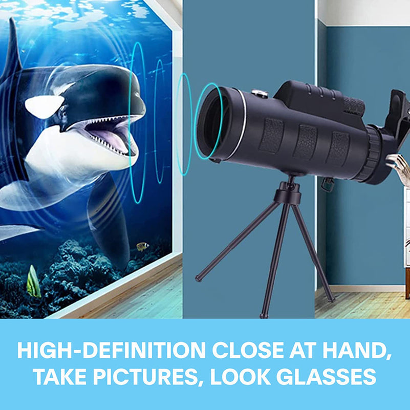 đź”StallarSight™ 500X Night Vision Telescope