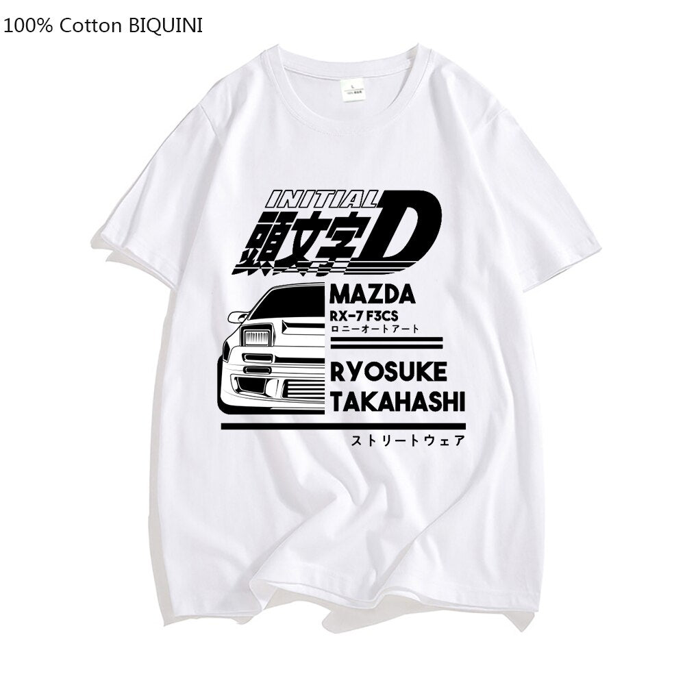 AE86 Initial D| T-Shirts