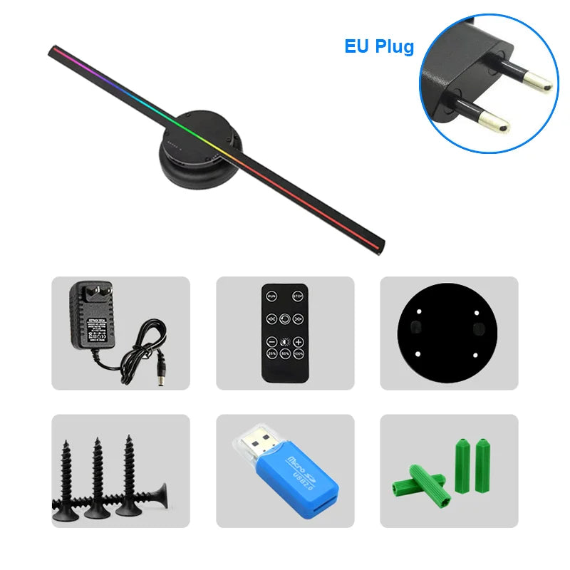 3D HD Hologram Projector