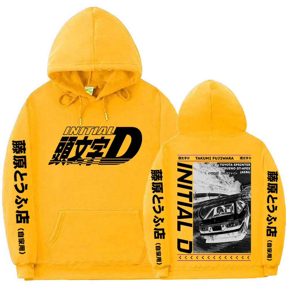 Anime Drift AE86 Initial D | Hoodie