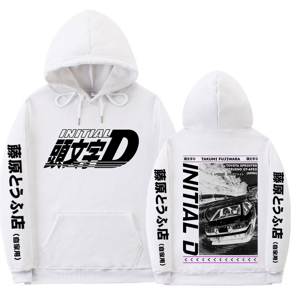 Anime Drift AE86 Initial D | Hoodie