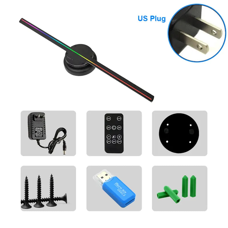 3D HD Hologram Projector