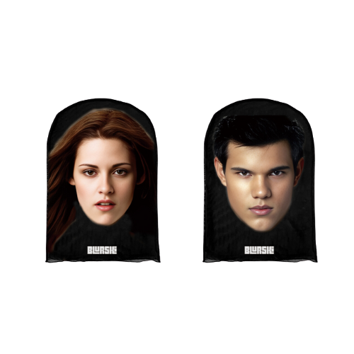 Team Jacob🧛♀️🐺- 2 Masks Bundle (Free Shipping 🚚 )