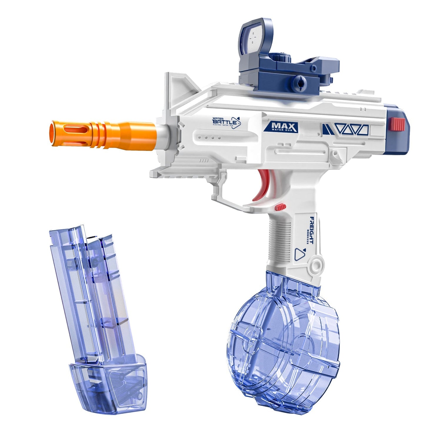 UZI electric water gun Children's toy water jet gun summer water play 8+