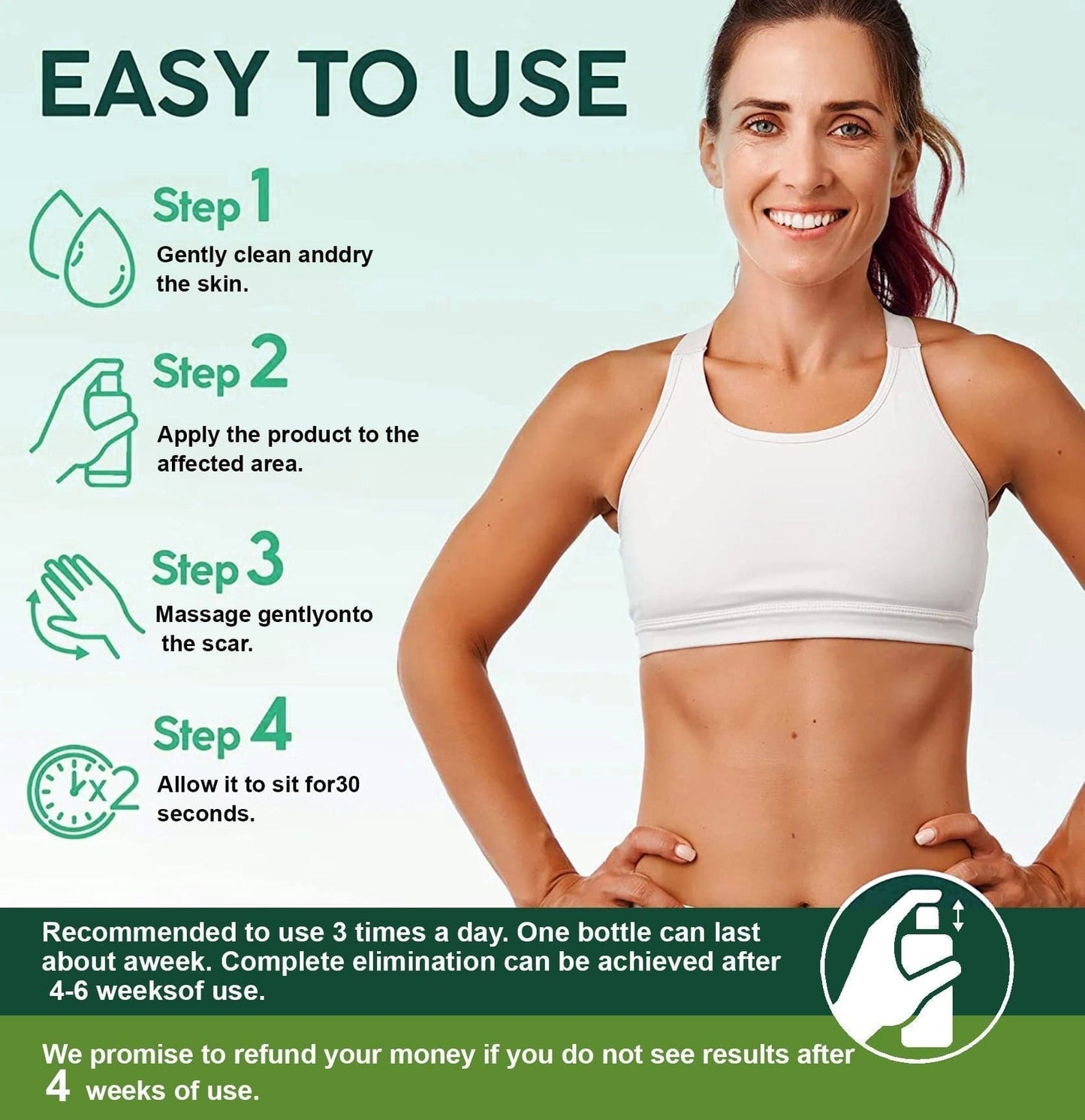 GOOPGEN™ Advanced Scar Repair Serum For All Types of Scars - Especially Acne Scars, Surgical Scars and Stretch Marks