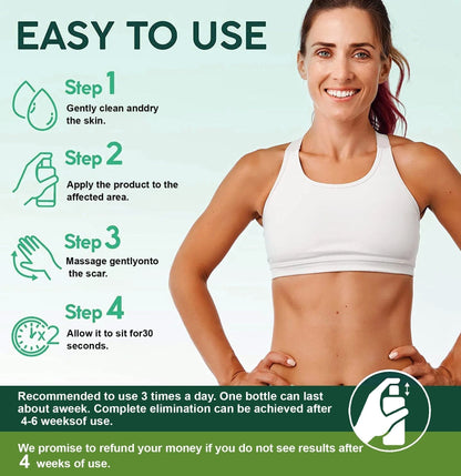 GOOPGEN™ Advanced Scar Repair Serum For All Types of Scars - Especially Acne Scars, Surgical Scars and Stretch Marks