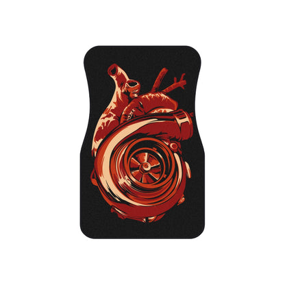 "Bi-Turbo" Car Mats (2x Front)