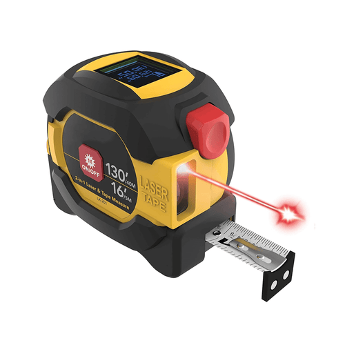 REBANB™ 3-in-1 Digital Laser Measuring Tape