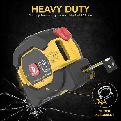 REBANB™ 3-in-1 Digital Laser Measuring Tape