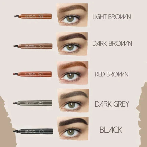 Magical Precise Waterproof Brow Pen - ❤️‍🔥 Buy 1 Get 1 Free ❤️‍🔥