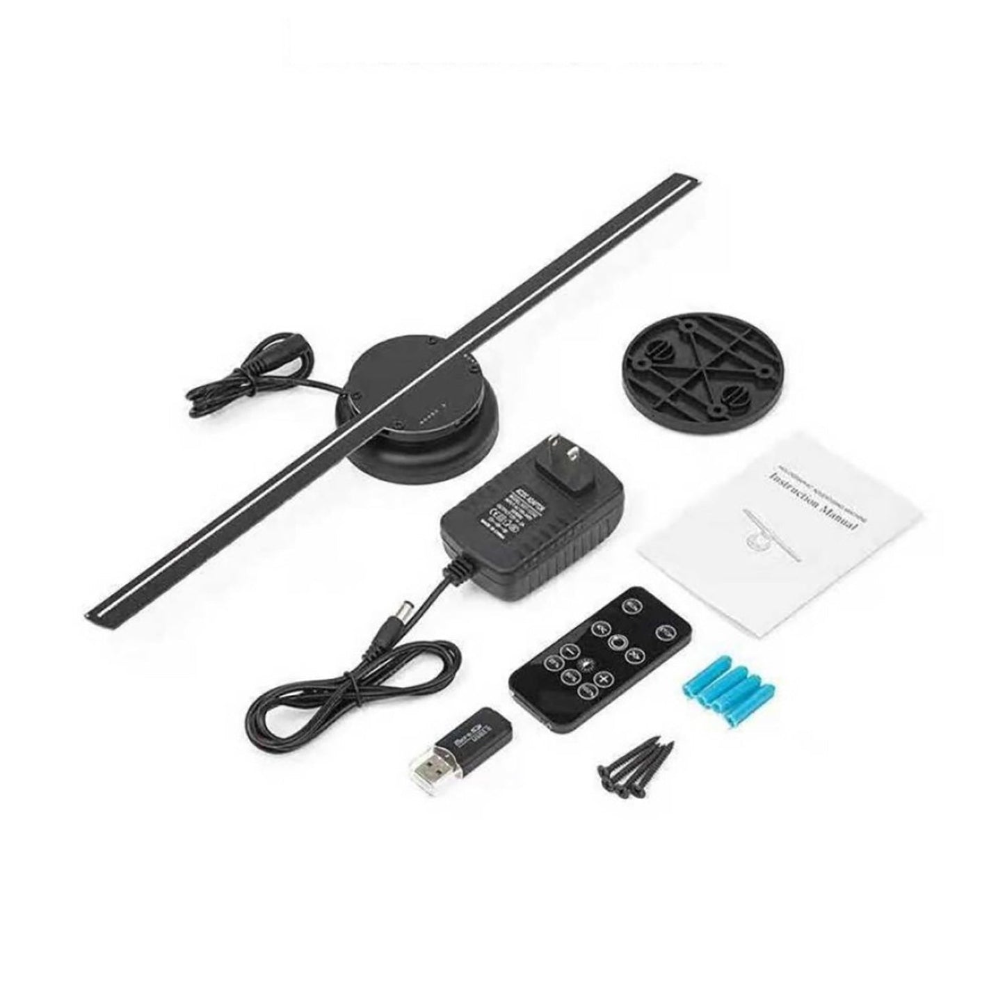 3D Hologram LED Fan Projector