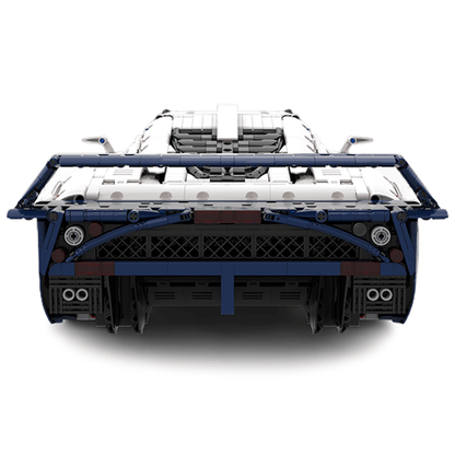 The Italian Hypercar Bundle 7391pcs