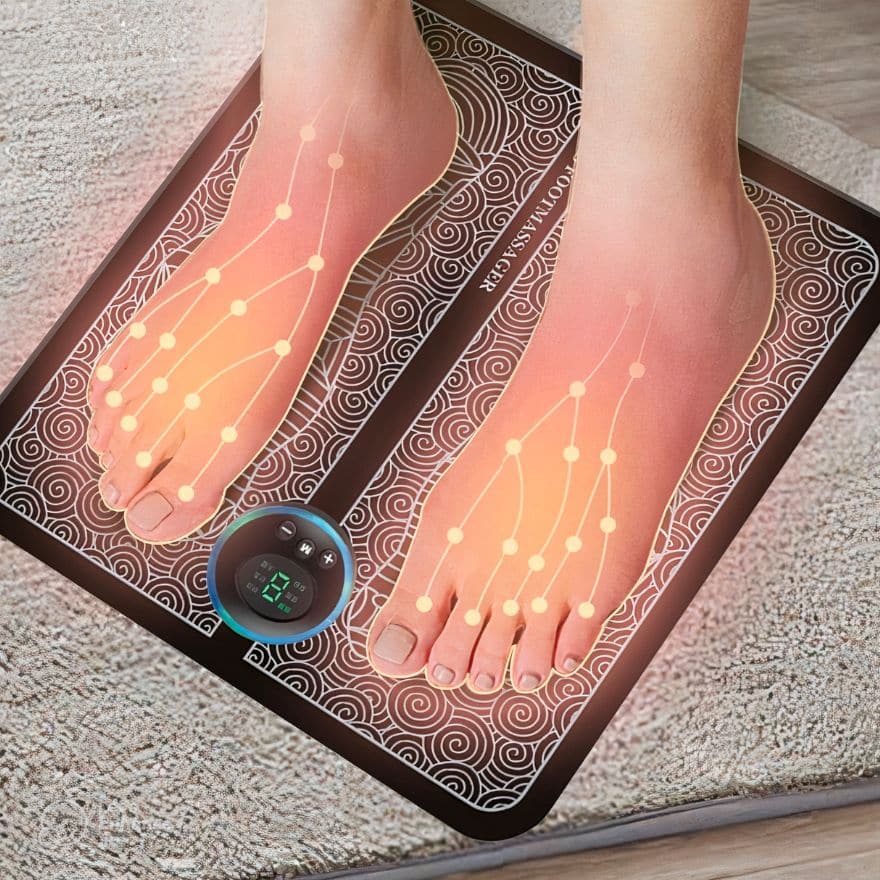 Foot Massager - For Lasting Foot Pain Relief