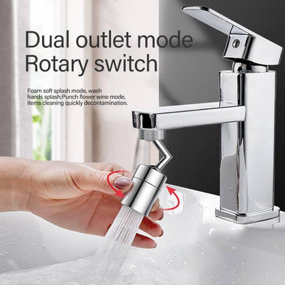 720° Rotating Faucet