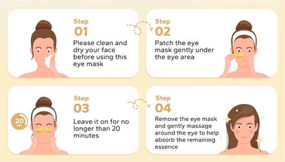 DYCECO™- 24k Gold Eye Patch