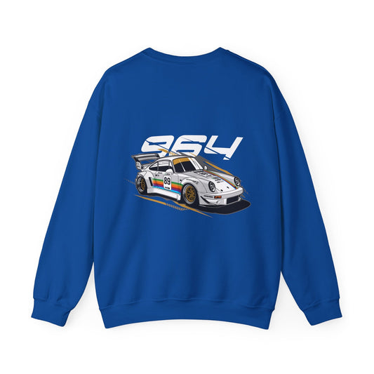 PORSCHE 964 RWB "APPLE COMPUTER INC" GRAPHIC SWEATER