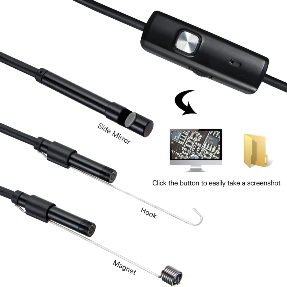 ProVisionScope™-Waterproof Endoscope Camera