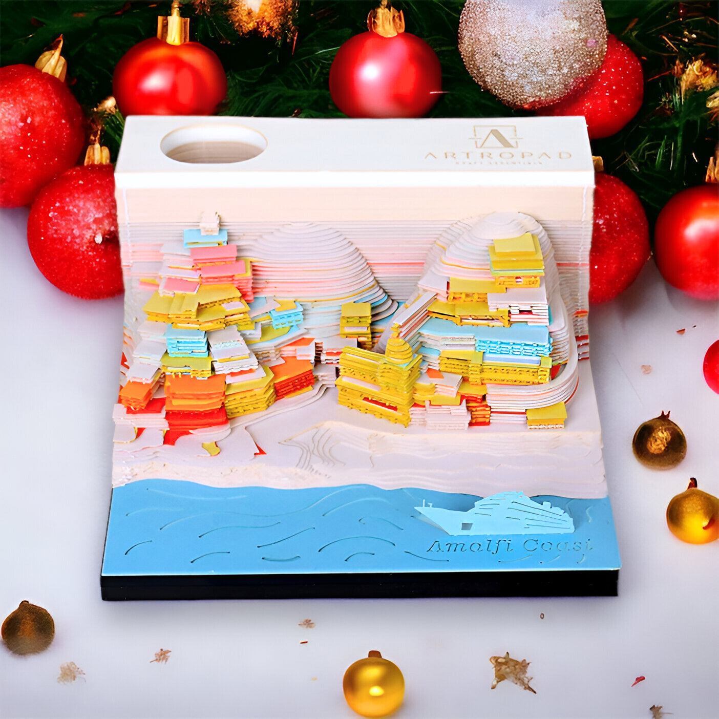 Amalfi Coast (With Light & Calendar 2024)