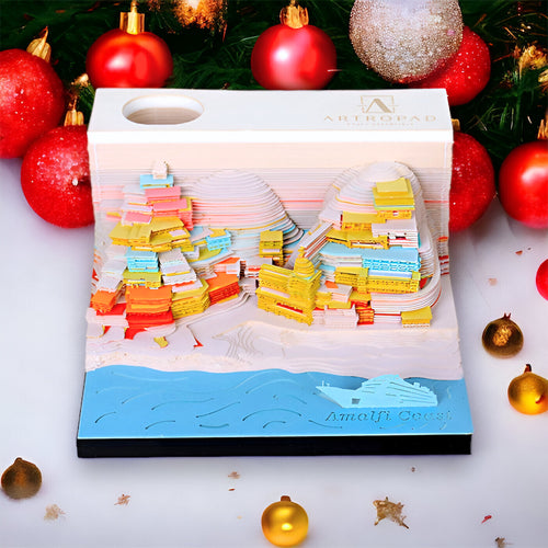 Amalfi Coast (With Light & Calendar 2024)