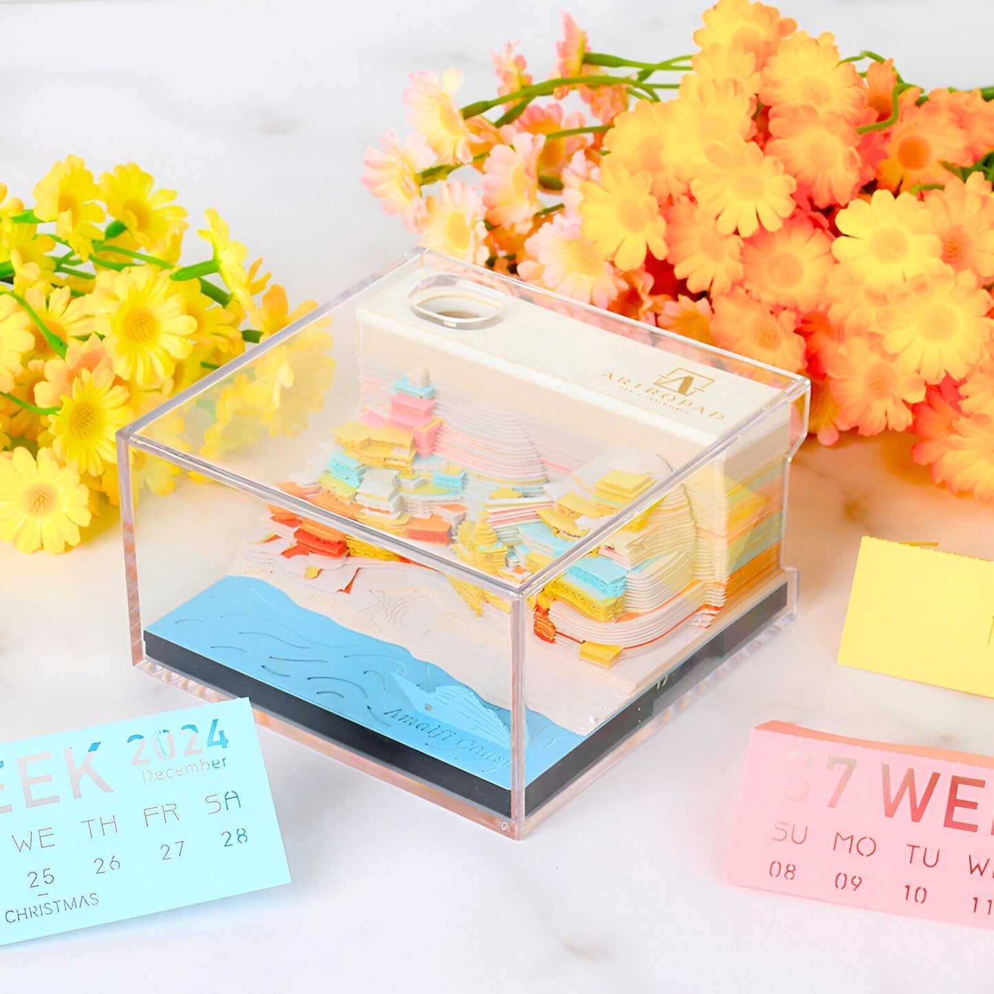 Amalfi Coast (With Light & Calendar 2024)