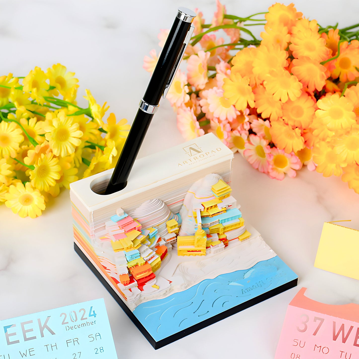 Amalfi Coast (With Light & Calendar 2024)