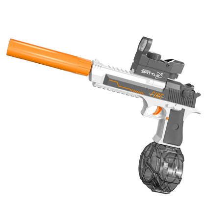 Electric water gun hand from one large capacity summer splashing children's water gun toy 14+