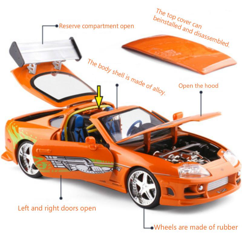 1:24 F&F Supra Replica