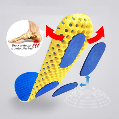 Orthopedic Insoles - HOW DO I BUY THIS Black / 25cm EU35-38