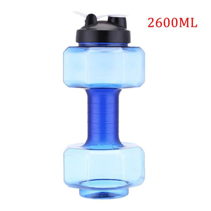 HM Dumbbell Water Bottle - HOW DO I BUY THIS black-1500ML / CN