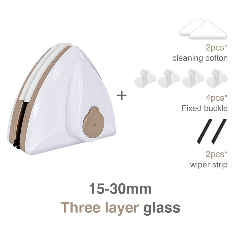 Magnetic Window Cleaner - HOW DO I BUY THIS Two layer glass