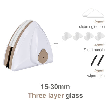 Magnetic Window Cleaner - HOW DO I BUY THIS Two layer glass