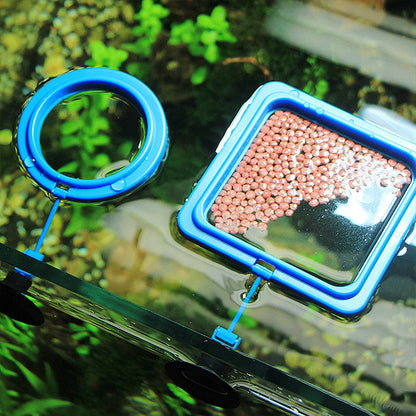 Aquarium Feeding Ring - HOW DO I BUY THIS Round blue