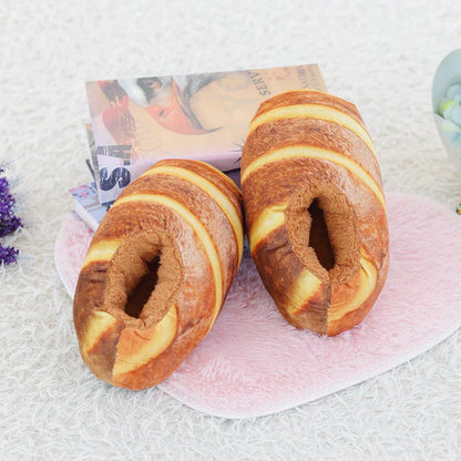 Baked Bread Slippers