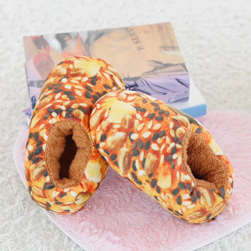 Baked Bread Slippers