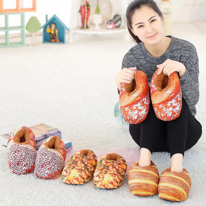 Baked Bread Slippers