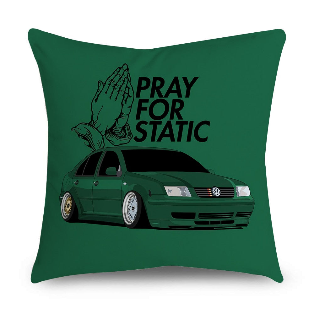 JDM Pillow cover