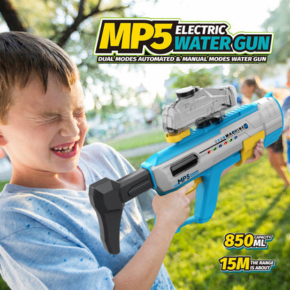 New Model MP5 Fully Automatic Electric Water Gun with Built-in Motor，14+
