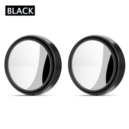 2pcs 360 Degree Adjustable Blind Spot Mirror