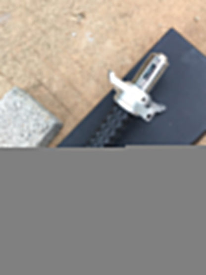 Self-defense hiking stick