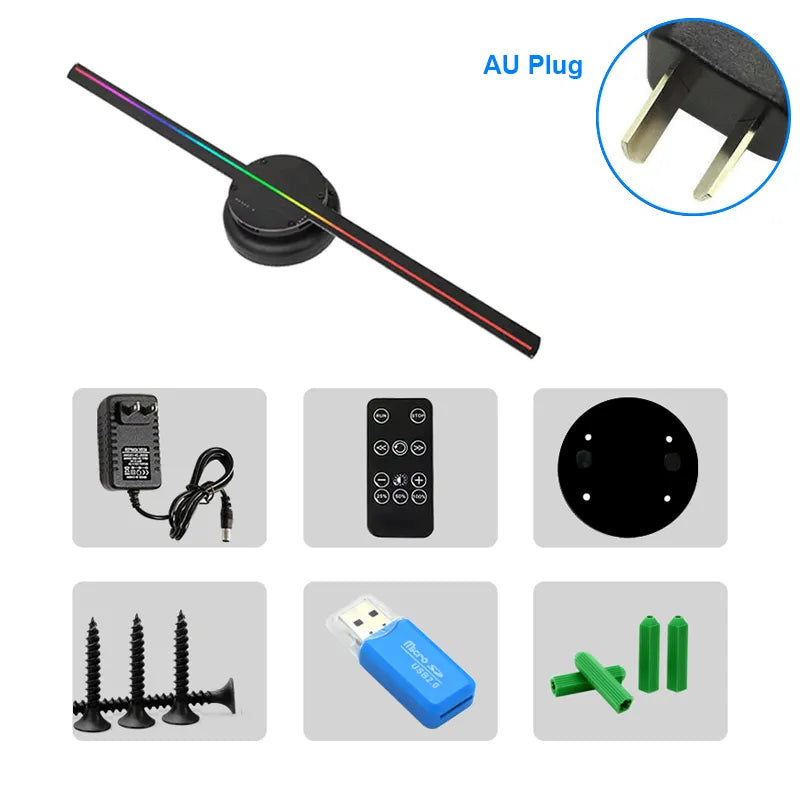 3D HD Hologram Projector