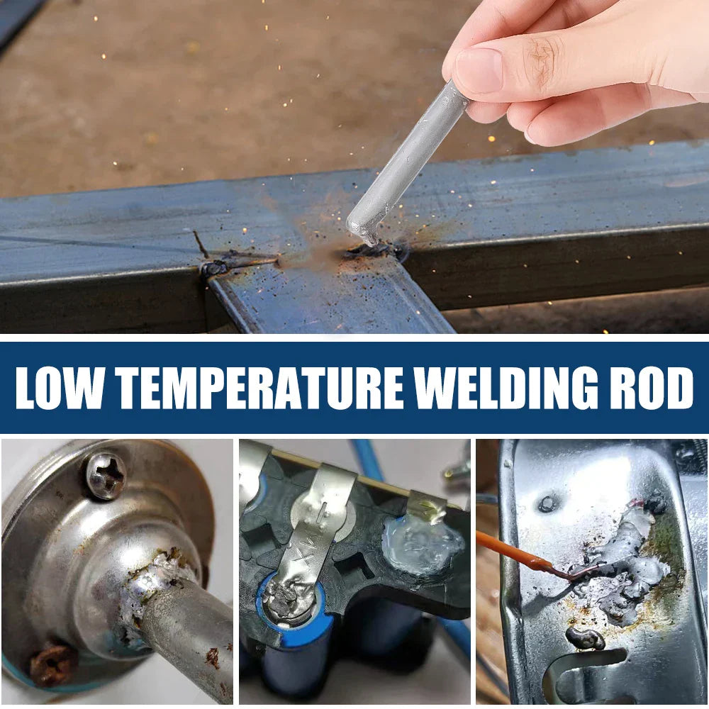 Low Temperature Easy Melt Welding Rods